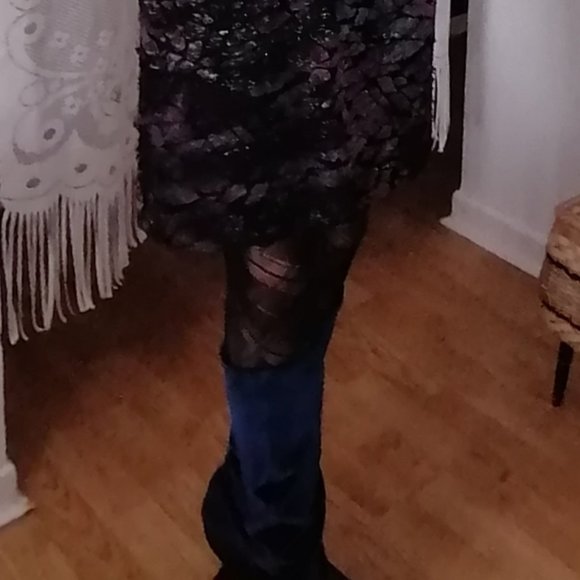 Tortoise shell dress - Picture 2 of 6